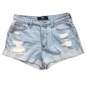 Hollister High Rise Mom Shorts